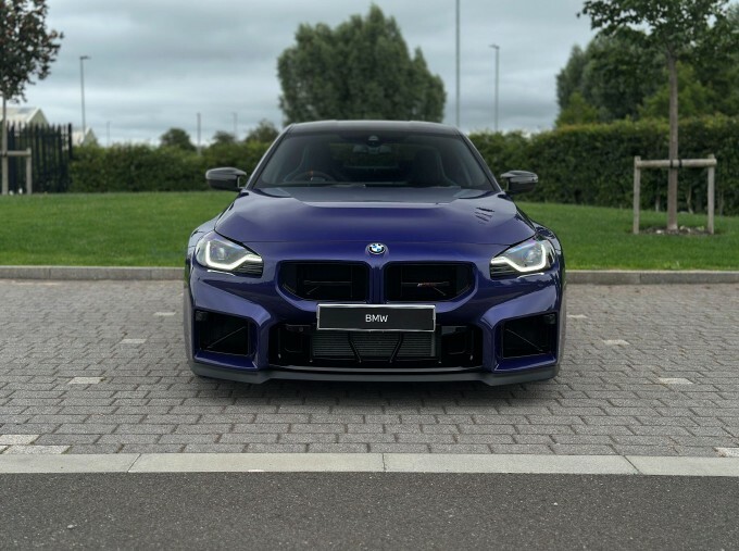 BMW M2 3.0 Biturbo Cs Steptronic Euro 6 2-Door Blue #2
