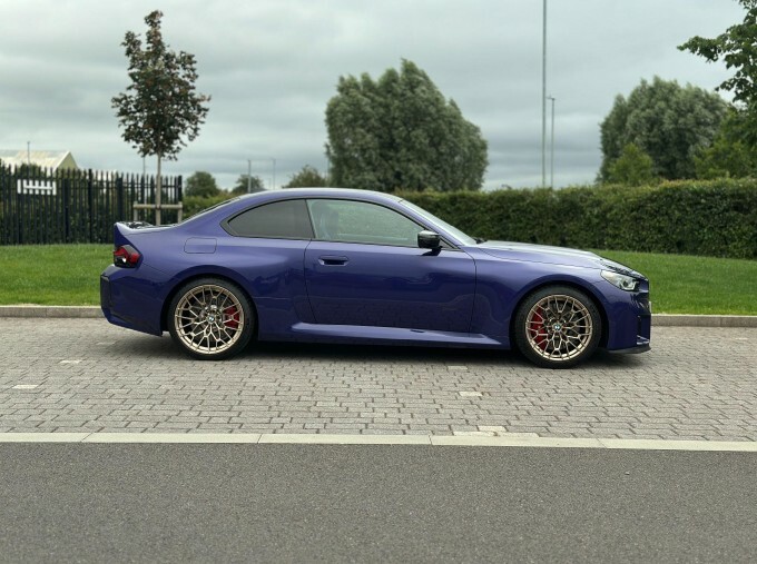 BMW M2 3.0 Biturbo Cs Steptronic Euro 6 2-Door Blue #5
