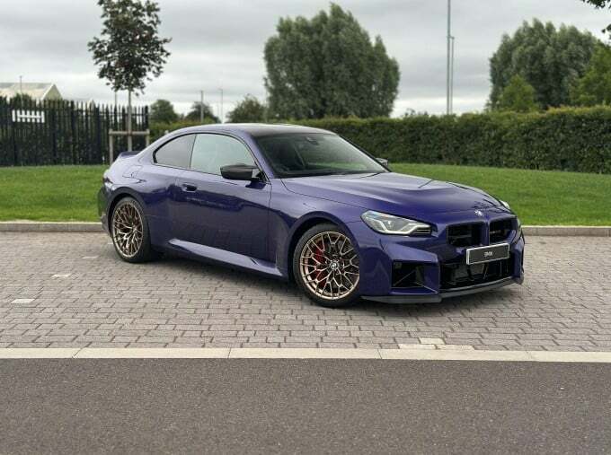 BMW M2 3.0 Biturbo Cs Steptronic Euro 6 2-Door Blue