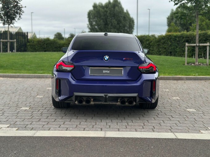 BMW M2 3.0 Biturbo Cs Steptronic Euro 6 2-Door Blue #4