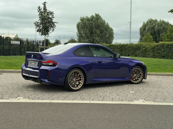 BMW M2 3.0 Biturbo Coupe Steptronic Euro 6 S Yellow #30
