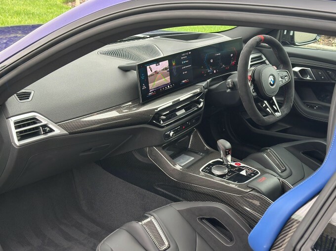 BMW M2 3.0 Biturbo Cs Steptronic Euro 6 2-Door Blue #6