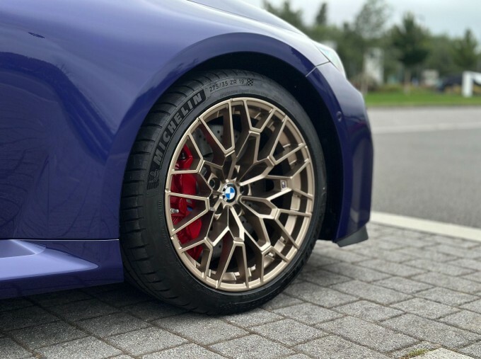 BMW M2 3.0 Biturbo Coupe Steptronic Euro 6 S Yellow #12