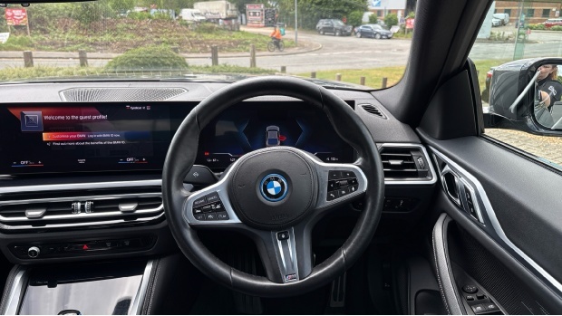 BMW i4 40 83.9Kwh M Sport Gran Coupe Edrive 5-Door Grey #5
