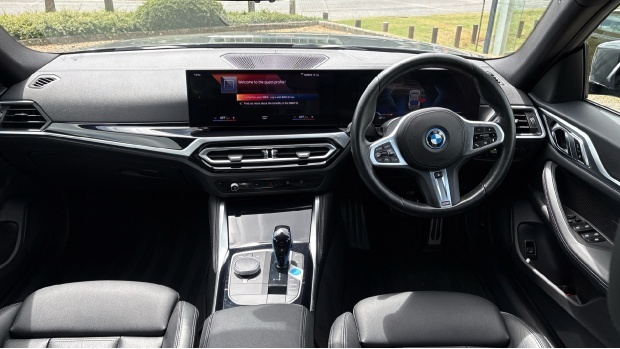 BMW i4 40 83.9Kwh M Sport Gran Coupe Edrive 5-Door Grey #4