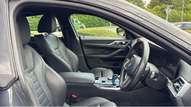 BMW i4 250Kw Edrive40 M Sport 83.9Kwh Techpro Blue #11
