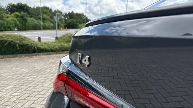 BMW i4 250Kw Edrive40 M Sport 83.9Kwh Techpro Blue #30