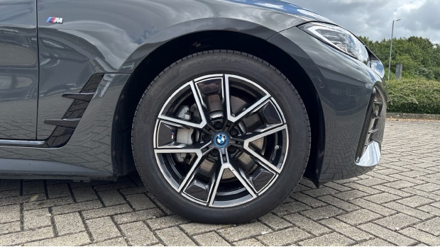BMW i4 250Kw Edrive40 M Sport 83.9Kwh Techpro Blue #14