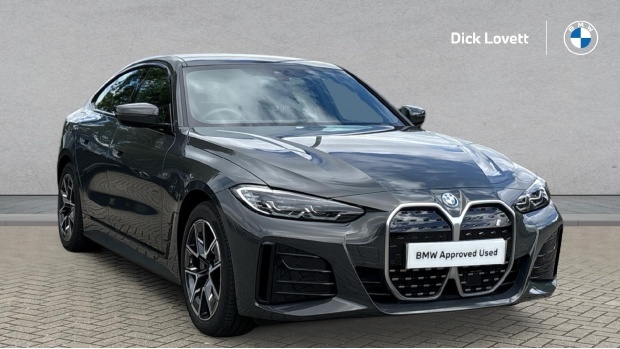 BMW i4 40 83.9Kwh M Sport Gran Coupe Edrive 5-Door Grey