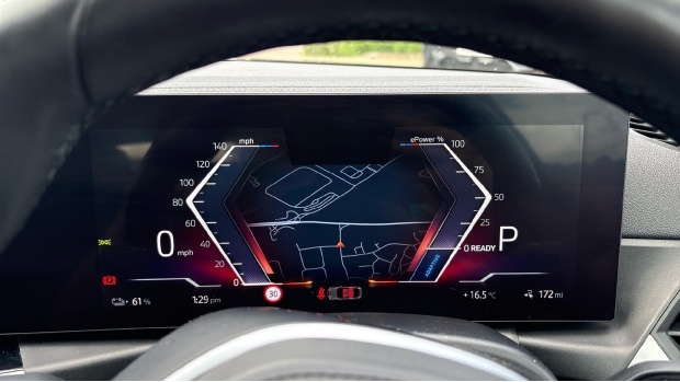 BMW i4 250Kw Edrive40 M Sport 83.9Kwh Techpro Blue #9