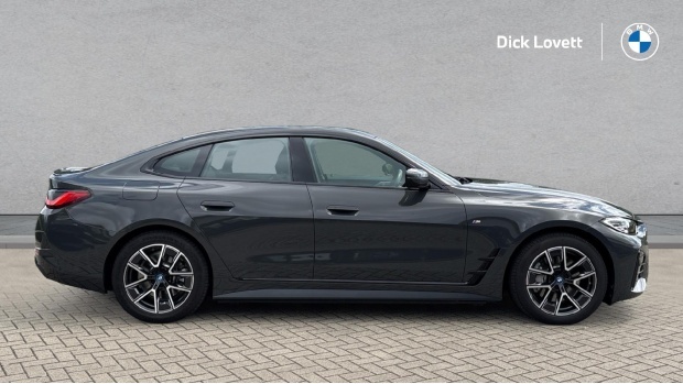BMW i4 40 83.9Kwh M Sport Gran Coupe Edrive 5-Door Grey #3