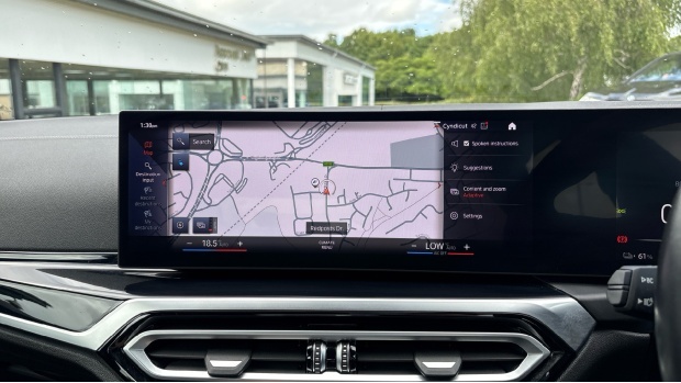 BMW i4 250Kw Edrive40 M Sport 83.9Kwh Techpro Blue #41
