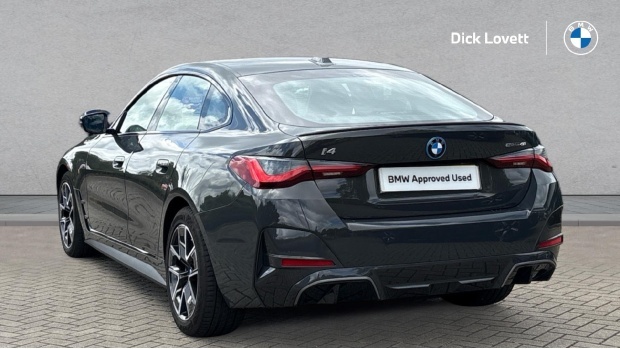 BMW i4 40 83.9Kwh M Sport Gran Coupe Edrive 5-Door Grey #2