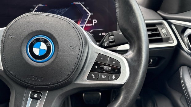 BMW i4 250Kw Edrive40 M Sport 83.9Kwh Techpro Blue #18