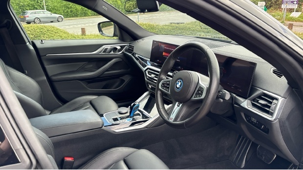 BMW i4 40 83.9Kwh M Sport Gran Coupe Edrive 5-Door Grey #6