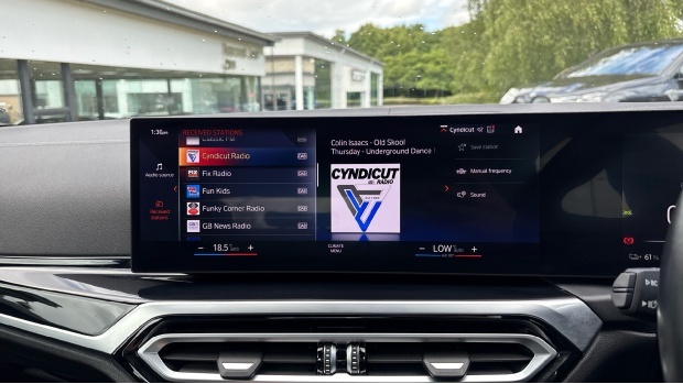 BMW i4 250Kw Edrive40 M Sport 83.9Kwh Techpro Blue #40
