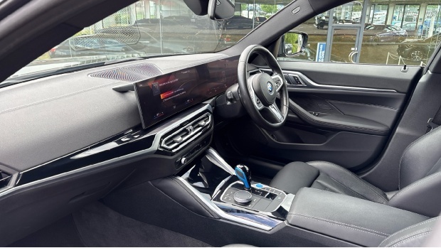 BMW i4 250Kw Edrive40 M Sport 83.9Kwh Techpro Blue #7