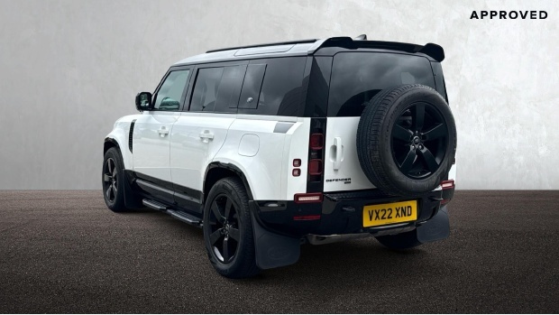 Land Rover Defender 110 2.0 P400e 15.4Kwh X-dynamic Hse 4Wd Euro 6 5- White #2