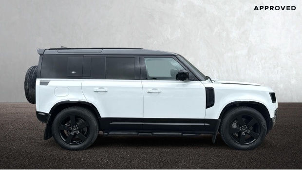 Land Rover Defender 110 2.0 P400e 15.4Kwh X-dynamic Hse 4Wd Euro 6 5- White #5