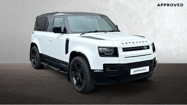 Land Rover Defender 110 2.0 P400e 15.4Kwh X-dynamic Hse 4Wd Euro 6 5- White