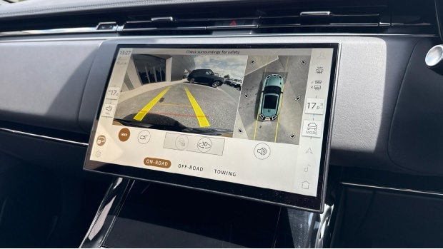 Land Rover Range Rover Sport Dynamic Se Grey #12