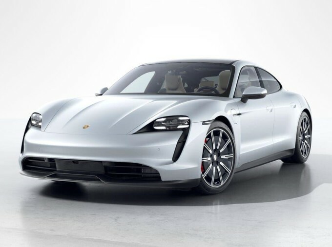 Porsche Taycan Performance Plus 93.4Kwh 4S 4Wd 4-Door Silver