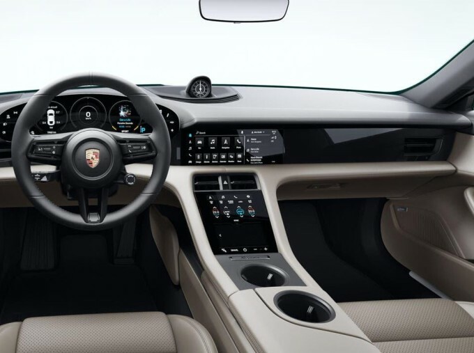 Porsche Taycan Performance Plus 93.4Kwh 4S 4Wd 4-Door Silver #6