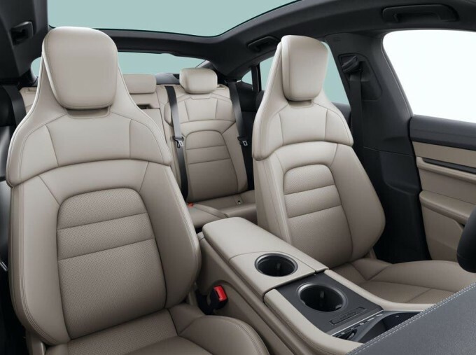 Porsche Taycan Taycan 4S 93Kwh Grey #7