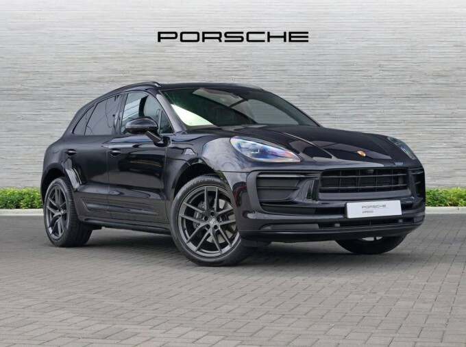 Porsche Macan 2.0T T Pdk 4Wd Euro 6 5-Door Black