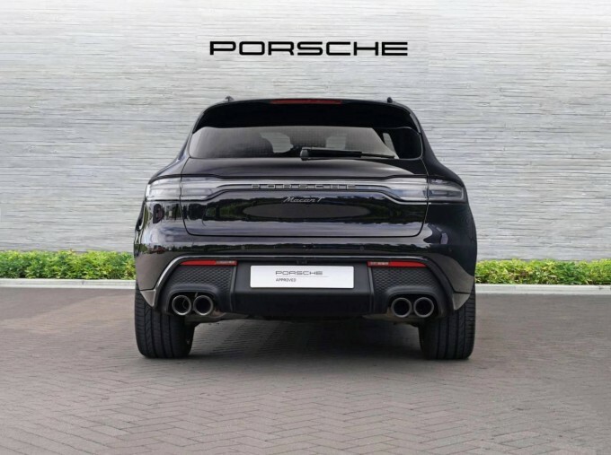 Porsche Macan 2.0T T Pdk 4Wd Euro 6 5-Door Black #5