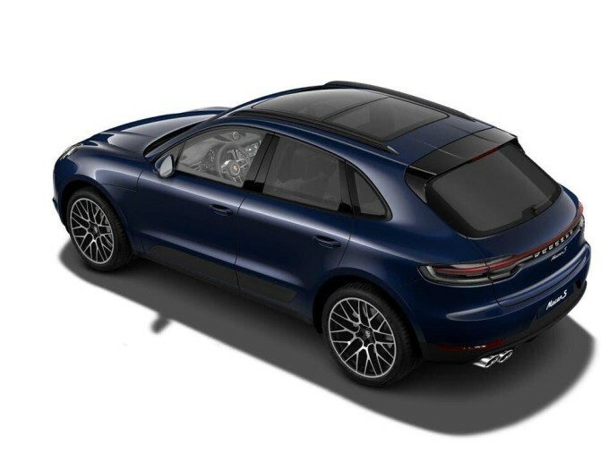 Porsche Macan 3.0T V6 S Pdk 4Wd Euro 6 5-Door Blue #4