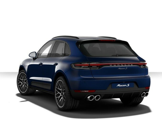 Porsche Macan 3.0T V6 S Pdk 4Wd Euro 6 5-Door Blue #3