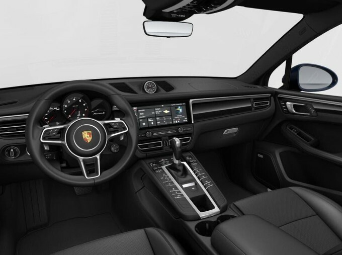 Porsche Macan 3.0T V6 S Pdk 4Wd Euro 6 5-Door Blue #5