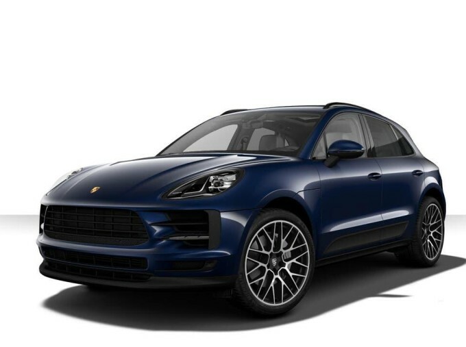 Porsche Macan 3.0T V6 S Pdk 4Wd Euro 6 5-Door Blue
