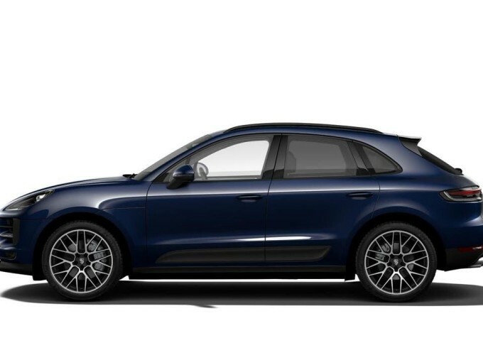 Porsche Macan 3.0T V6 S Pdk 4Wd Euro 6 5-Door Blue #2