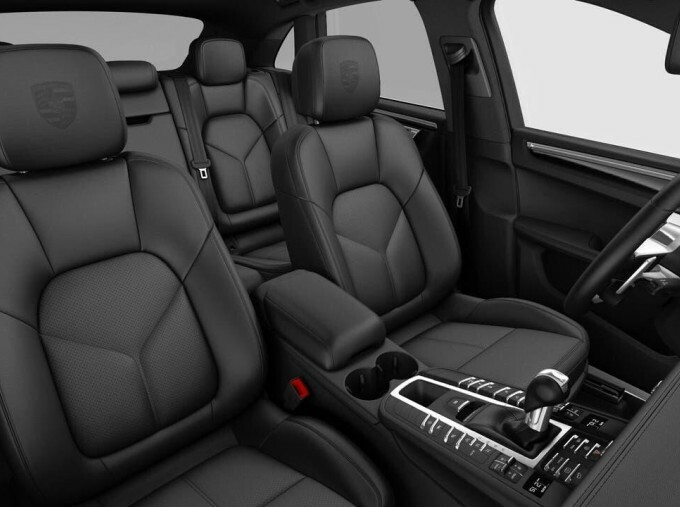 Porsche Macan 3.0T V6 S Pdk 4Wd Euro 6 5-Door Blue #6