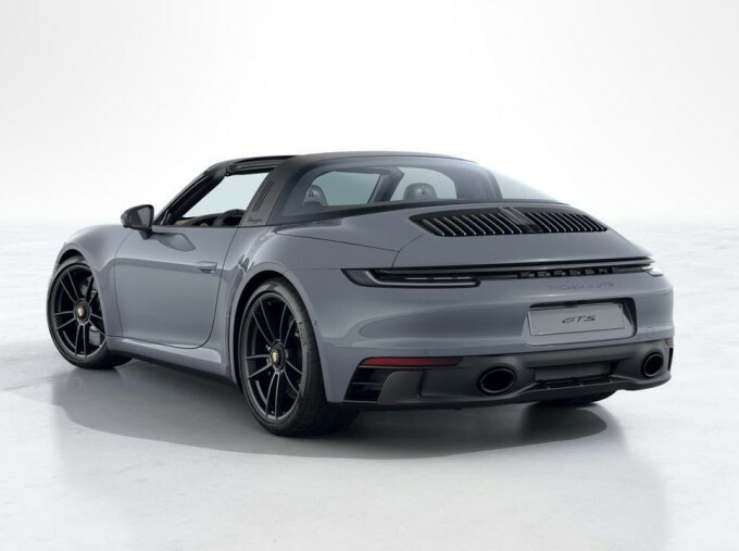 Porsche 911 3.0T 992 4 Gts Targa Pdk 4Wd Euro 6 2-Door Grey #3