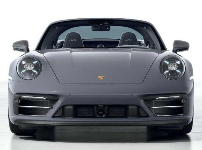 Porsche 911 T 992 Turbo S Grey #7