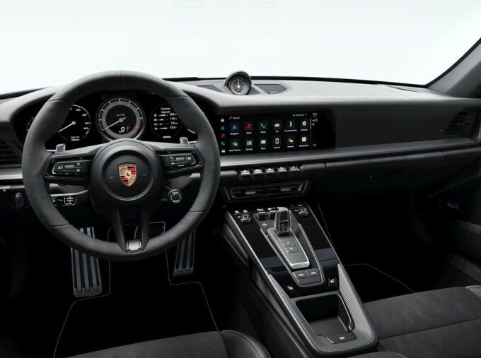 Porsche 911 T 992 Turbo S Grey #8