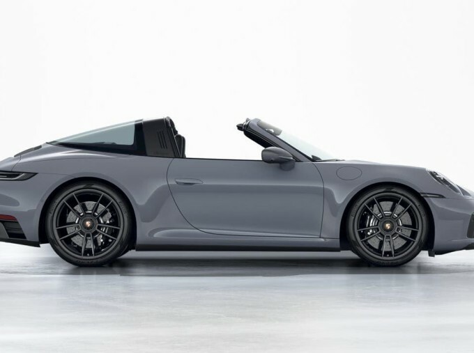 Porsche 911 3.0T 992 4 Gts Targa Pdk 4Wd Euro 6 2-Door Grey #5