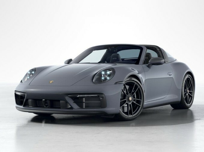 Porsche 911 3.0T 992 4 Gts Targa Pdk 4Wd Euro 6 2-Door Grey