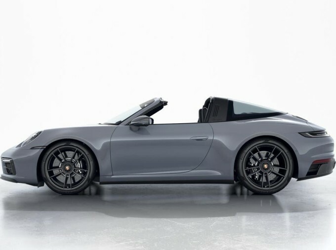 Porsche 911 3.0T 992 4 Gts Targa Pdk 4Wd Euro 6 2-Door Grey #2