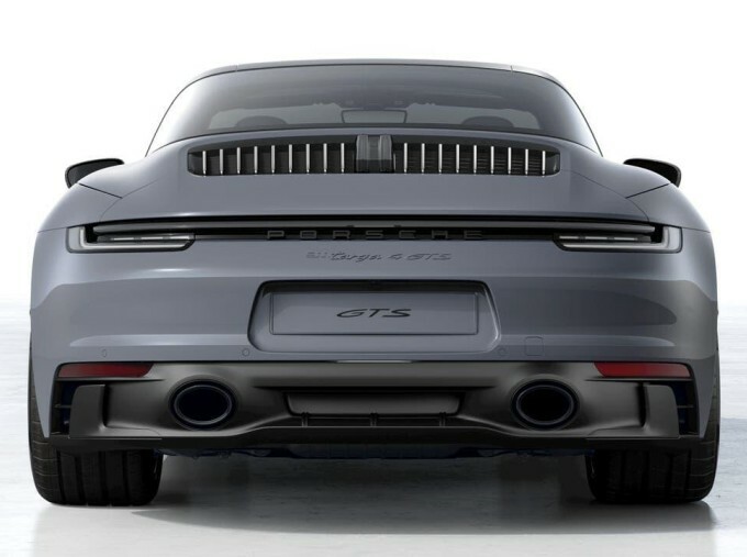 Porsche 911 3.0T 992 4 Gts Targa Pdk 4Wd Euro 6 2-Door Grey #6