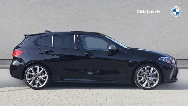 BMW 1 Series M135i Xdrive Euro 6 WO73JGX Blue #3