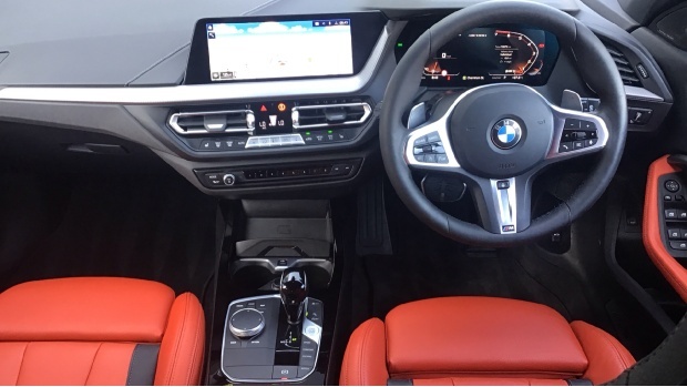 BMW 1 Series M135i Xdrive Euro 6 WO73JGX Blue #5