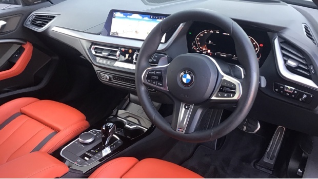 BMW 1 Series M135i Xdrive Euro 6 WO73JGX Blue #6