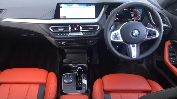 BMW 1 Series M135i Xdrive Euro 6 WO73JGX Blue #4