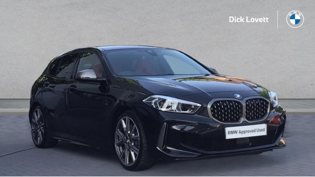 BMW 1 Series M135i Xdrive Euro 6 WO73JGX Blue