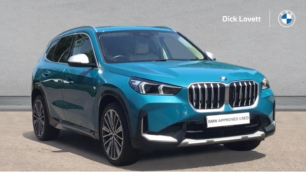BMW X1 23D Mht Xline Dct Xdrive Euro 6 Blue