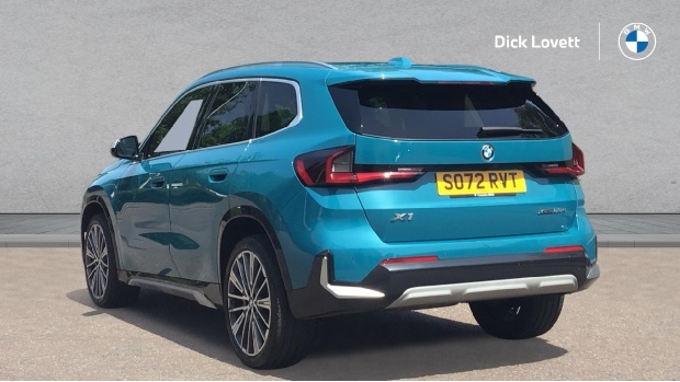 BMW X1 23D Mht Xline Dct Xdrive Euro 6 SO72RVT Blue #2